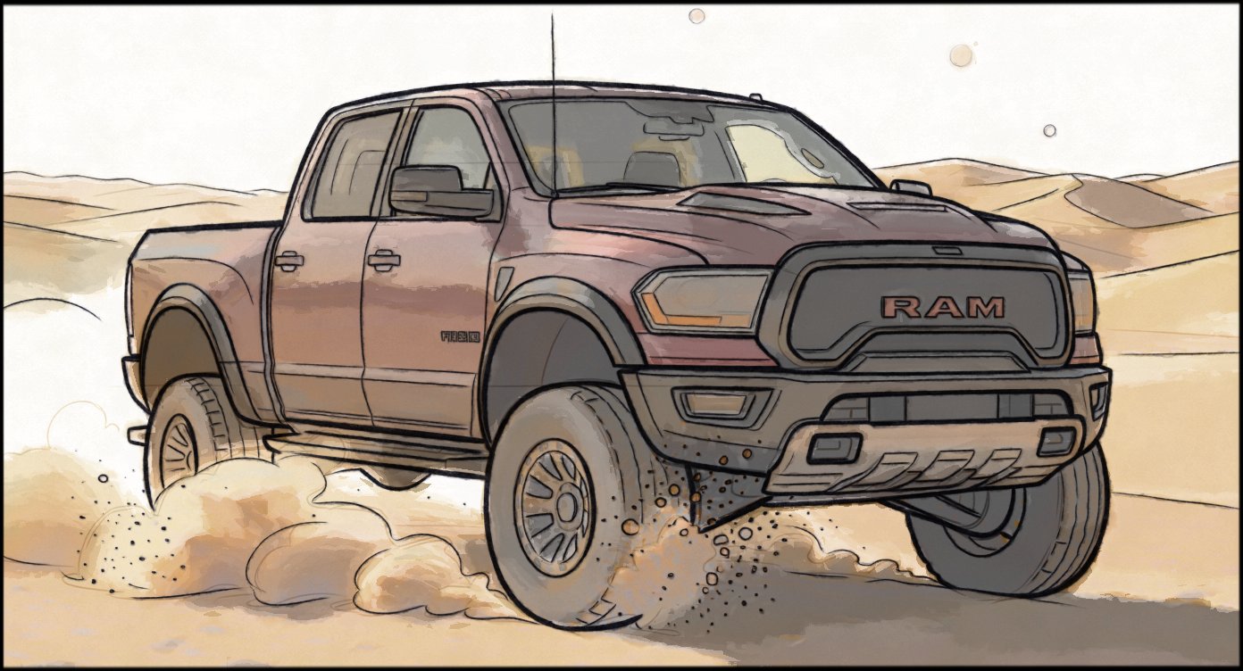 Automotive - Stunt Driving - storyboard frame 2 by Dakota Warren